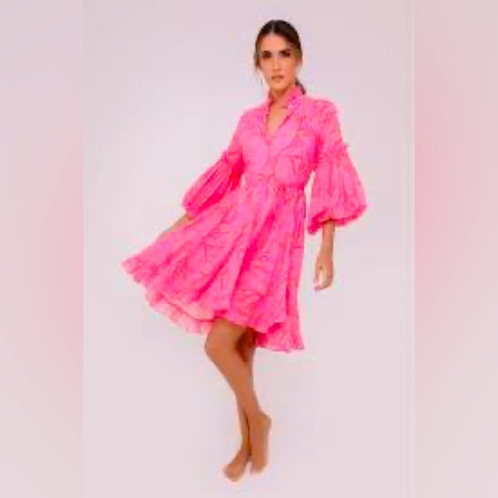 Kleid - Mini dress - Pink Corals - XS